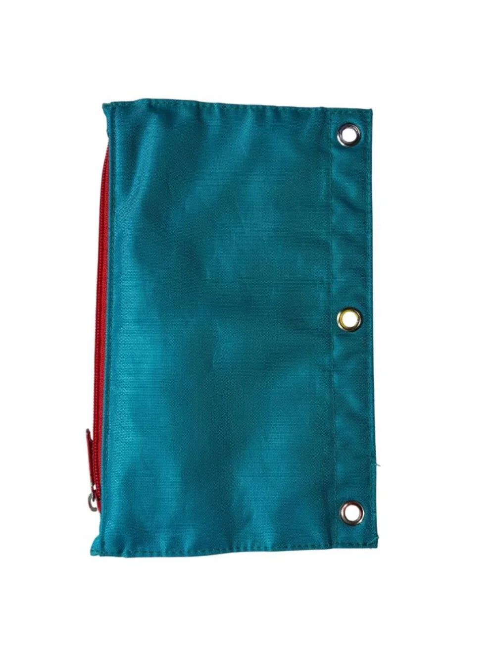 Vintage 90s Pen Tab Pro Stuff Pencil Pouch Colorblock Binder Case